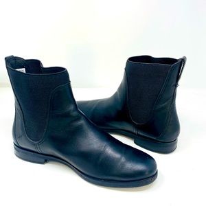 Timberland Black Leather Chelsea Boots Size 9